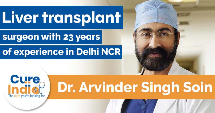 Dr AS Soin - Best Liver Specialist in India  